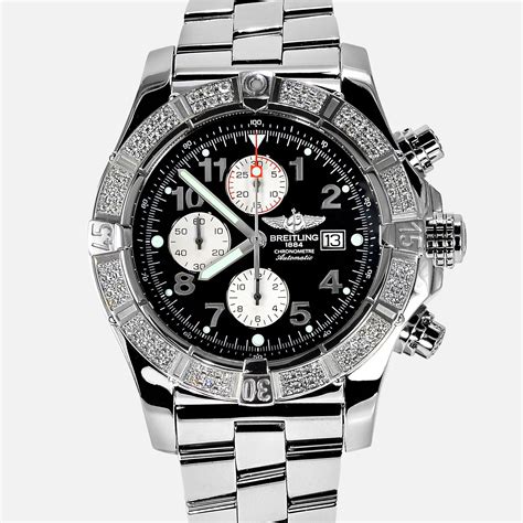 breitling super avenger a13370 movement|breitling a13370 diamonds.